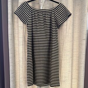 Madewel Striped Mini Dress